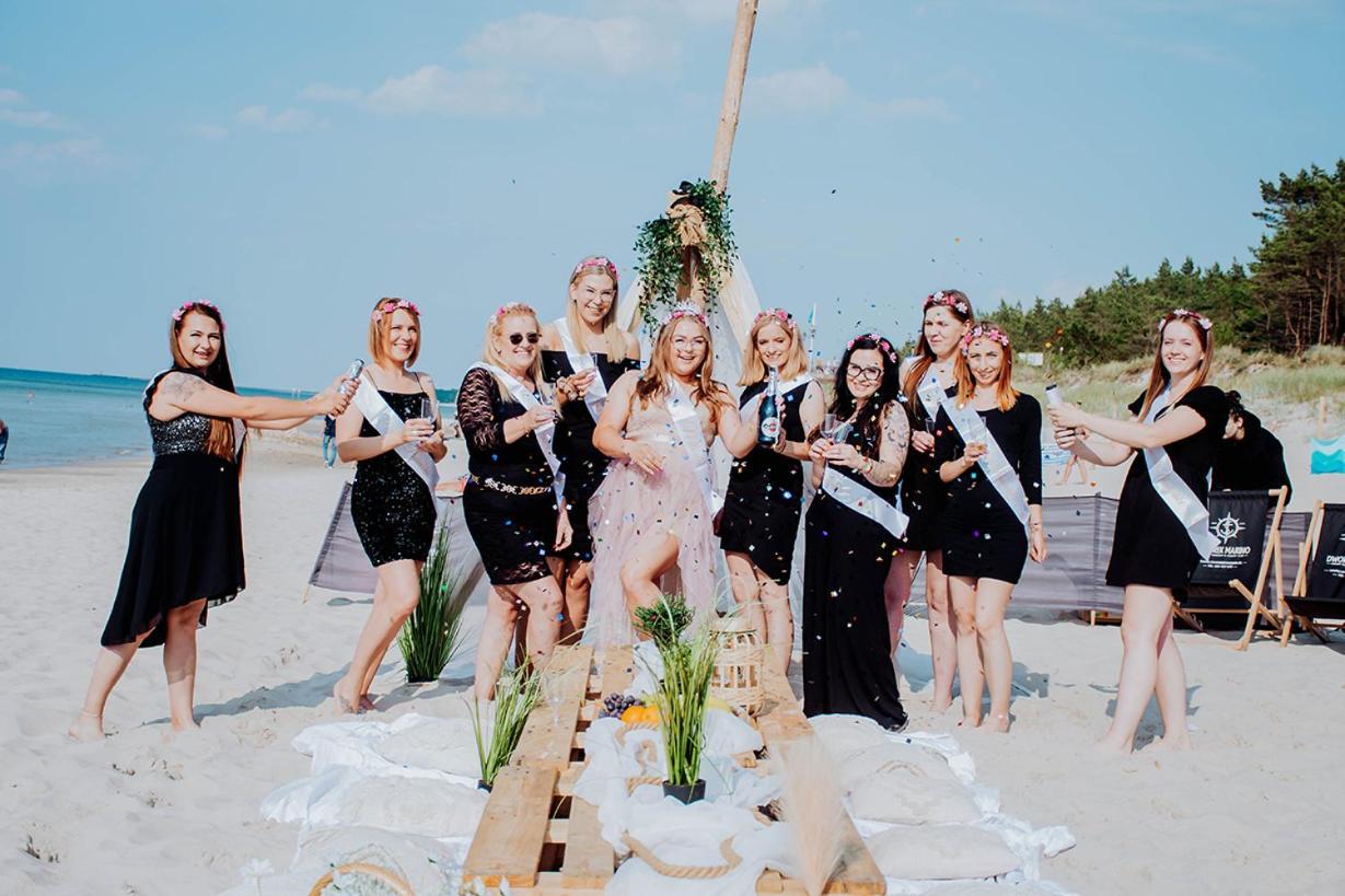Dworek MARINO Grzybowo  Esterno foto